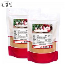 유기농 로즈힙분말 자연비타민 가루 대용량 300g 2팩, 2개