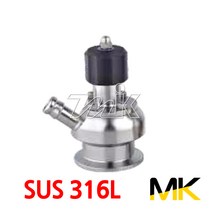 명인코리아 MK 쎄니타리 다이아후렘밸브(SUS316L) F-01 페럴(MK)(18879), 1개