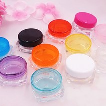 화장품공병 크림용기 크림공병, 블랙, 1개