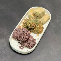 제주 오메기떡 택배 제주도 현지 맛집 오메기떡, 1+1 통팥 25개 + 콩인절미 25개