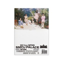 에스엠타운 SMCU 겨울앨범 2022 Winter SMTOWN 버전선택, RED VELVET(레드벨벳), 지관통 포스터