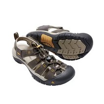 NEWPORT Keen 아웃도어 웨이딩 업스트림 샌들 클로즈토 보호 하이킹 퀵 드라이 남녀 커플 신발, [01] 36, [04] 4