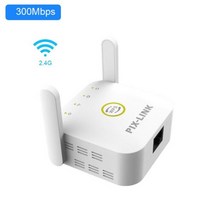 원룸공유기 자취방 공유기 와이파이 게이밍 호환 PIX-LINK 5G WiFi 리피터 Wi Fi 증폭기 5Ghz 장거리 익스텐더 1200M 무선 부스터 홈 Wi-Fi 인터넷 신호 지, 01 White 2.4G_01 EU plug