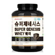 슈퍼게이너 슈퍼제네시스웨이 헬스 단백질보충제 wpi 8개, 2KG