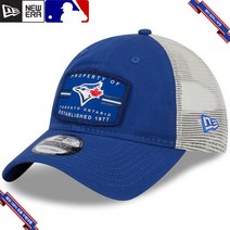 [미국정품] 907308 스냅백 캡모자 MLB [토론토 블루제이스] 뉴에라 Property Trucker 9TWENTY Snapback Hat - Royal