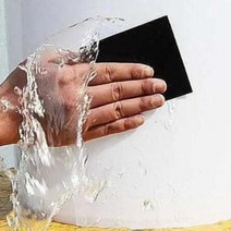 초강력 방수테이프 접착 부틸 옥상 바닥 파이프 배관 누수 지붕공사 보수 테이프 30cm, 본상품선택, 투명