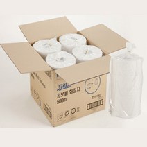유한킴벌리 크리넥스 점보롤 화장지 세이브 점보롤 500m 16롤 45364 롤화장지 강력추천! 대용량 업소용 점보롤, 세이브500m점보롤