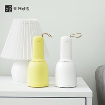 백화상점 지우개 가루 청소기 키보드 책상 지우개똥 무선 미니 청소기, 화이트