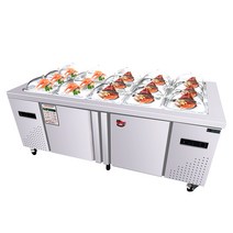토핑 냉장고 덮개 초밥집 무한리필 찬밧드 주방 뷔페, 샐러드 바 1200x800x800cm