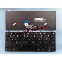 노트북 마우스패드 잠금 Dell Chromebook 11 3180 3189 PK131X23A00 0HNXPM SN7260 교육용 2-in-1 잠금 키, 한개옵션0