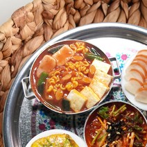 납골당 꾸미기 미니어처 단품 한식 탕 국 찌개 미니어쳐 제사상 상차림, [한식/탕,국,찌개]부대찌개