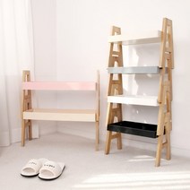 조립식 모듈형 에이다리 다용도 트레이선반 DIY선반 수납정리 스탠드선반, 핑크