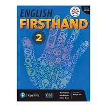 English Firsthand SB Level 2 (W/MyobileWorld), Pearson ELT