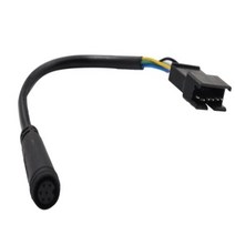 라앤모 전동스쿠터교체부속 JP 스로틀 36V 48V 52V 60V 범용 LCD 디스플레이 스피드 웨이 RUIMA MINI4 스쿠터 Janobike FLJ Dualtron 전기 부품, female plug