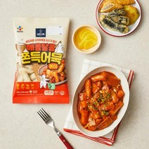 cj 별미 삼호 매콤달콤 쫀득어묵볶이 330g 식사대용 간식 체중조절 김밥 도시락 소풍 술안주, 10개