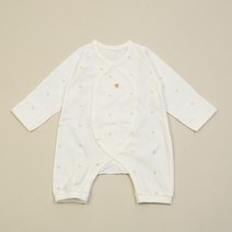 (에뜨와) (신생아출산선물)르빈배내우주복 07Q117502 (유아 출산 백일 돌선물 조카선물)