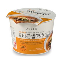 에이필드 더 바른 쌀국수 92gx18개/컵쌀국수, 1개