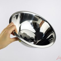 스텐 베이킹 반죽 믹싱볼 볼 그릇 26CM 제빵 샐러드 양푼 가정용 용기 스테인레스