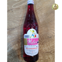 라이브잇 태국 할리스 블루보이 레드스트로베리시럽 RED STRAWBERRY 710ml, 1개