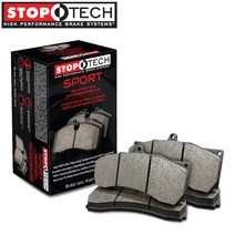 [ STOP TECH ] 스탑텍 309.14130 탁월한 제동력 저소음 고성능 스포츠 레이싱 브레이크패드 기아 K3쿱 프런트 순정품번 58101-A7A21