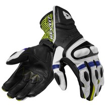 REVIT METIS GLOVE 레빗 오토바이 라이딩 장갑, 블랙-블루