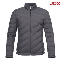 JDX 남성 소프트 변형 퀼팅 경량 다운 X2SFWDM42GR