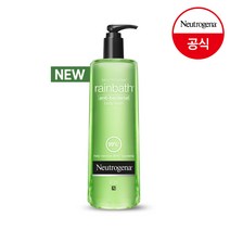 뉴트로지나 레인바스 안티박테리아 바디워시 시트러스로제향, 473ml, 1개