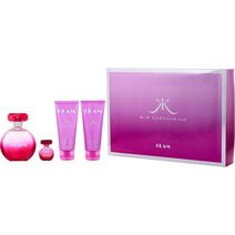 미국정품발송 Kim Kardashian Glam 오 드 퍼퓸 Eau De Parfum 3.4 oz Shimmering Body Lotion Creamy Wash 0.25 Mini