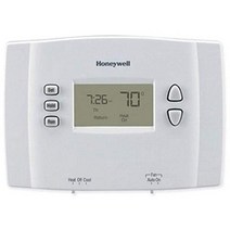 허니well Home RTH221B1021 프로그래밍 가능한 온도 조절기 1주 하루 4회 기간 1도까지 정확도