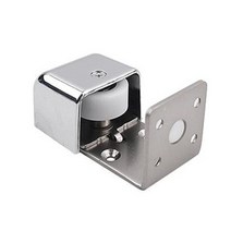 자동문 하부가이드 조절용