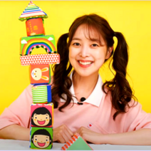 (다르담) 영유아 동물 헝겊 블록 10pcs