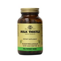 Solgar Full Potency Milk Thistle 솔가 밀크씨슬 밀크시슬 100정