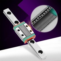 LML9B 소형 선형 레일 가이드 슬라이드 블록 포함 CNC 기계 3D 프린터 부품 자동 40mm, 04 55mm
