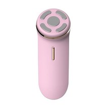 무선 주파수 뷰티 악기 마사지 RF EMS Iontophoresis 장치 소닉 페이셜 클렌징 브러시 전체 방수 실리콘, 01 TL0104-Pink