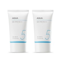 2개 미샤 올 어라운드 세이프 블록 아쿠아 선50ml