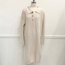 슈팅스타 / 카라넥 베이직 단정 원피스