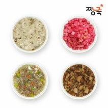 짱죽 냉장이유식 반찬(12-15개월 부터), 선택완료, 반찬 - 609.들깨가루무나물(C609)