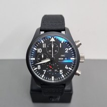 기타 [빈티지] IWC 파일럿 탑건 크로노 재트블랙 IW389101 674157 136953577