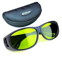 CARLANY 1064nm 1080nm 파이버 레이저 안전 안경 눈 보호 고글 OD5+ 산업용 섬유 Nd YAG 용접 조각 커팅 쉴드