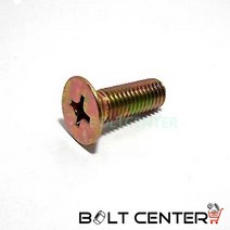 접시머리 머신 FH형 십자 사라볼트 스크류 아연도금, FH형머신 M6X45-200개