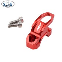 마스터 실린더&부품 혼다 ADV350 오토바이 CNC 알루미늄 브레이크 마스터 실린더 홀더 클램프 브래킷 가방, 01 Red