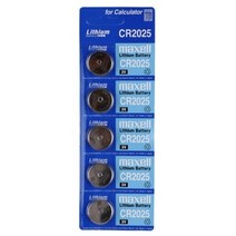 Maxell 맥셀 CR건전지 CR-2025 5입, 1개