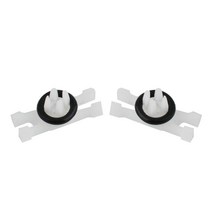 bmw부품 수입차 중고 파츠 30pcs 클립 탑 지붕 비 거터 몰딩 트림 패스너 클립 e46 플라스틱 외장 자동차 앰프 트럭, 없음