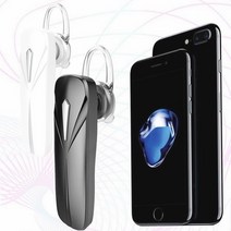 모노 블루투스 4.1 Hi-fi Talk 이어폰, 화이트 ND-N30