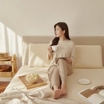 스너그홈 천연라텍스 매트리스 10cm SS 하드