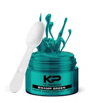 KP Pigments 에폭시 안료 예술 및 공예 주얼리 및 컵용 스푼이 있는 에폭시 수지 틴트(아크틱 화이트), Swamp Green