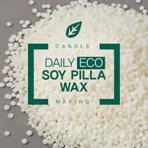 허브인] 소이캔들 만들기 젤 캔들재료 DIY, 데일리 에코필라왁스1kg