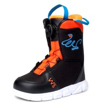 스키장 스키시즌 렌탈 보드신발 남자 장비 스노보드부츠 초보 보호 패션 세트, 270, 와이어링 키즈 225사이즈