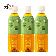 자애인 더진한 여주차 500ml 100% 국산 여주 저온숙성 리얼여주차, 3병