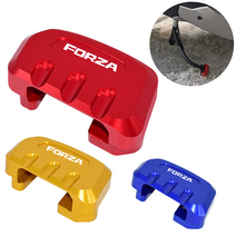 올뉴 포르자300 메인스탠드클립 삼바리튜닝 발판 FORZA 로고 각인, 골드